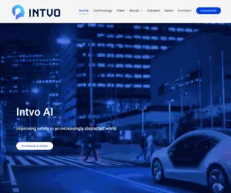 Intvo.com(Home) Screenshot