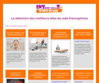 INTZ.fr(Internet de A à Z) Screenshot