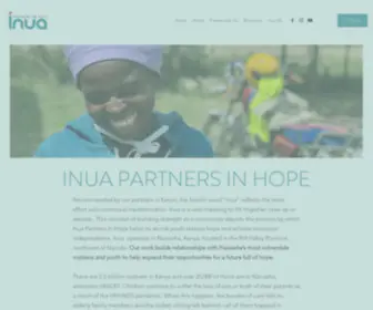 Inuapartners.org(Inua Partners in hope) Screenshot