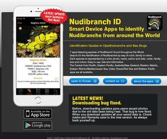 Inudibranch.com(Nudibranch ID) Screenshot