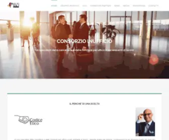 Inufficio.com(GRUPPO IN UFFICIO S.C.A.R.L) Screenshot