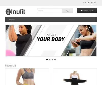 Inufit.com(Fitness Store) Screenshot
