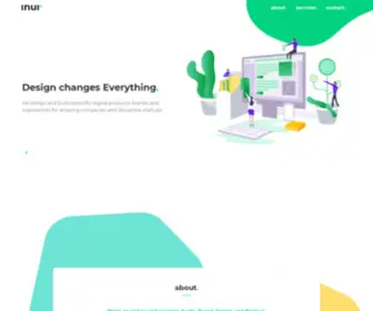 Inui.in(Your domain name is working) Screenshot