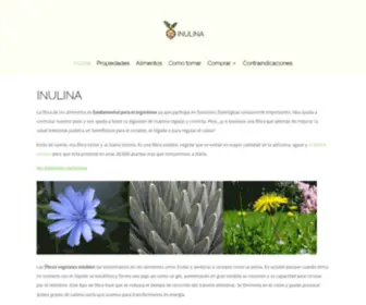 Inulina.info(Inulina info) Screenshot