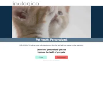 Inulogica.com(Pet) Screenshot