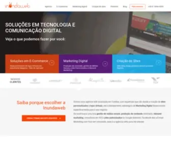 Inundaweb.com.br(Agência de Marketing Digital e Inbound Marketing) Screenshot