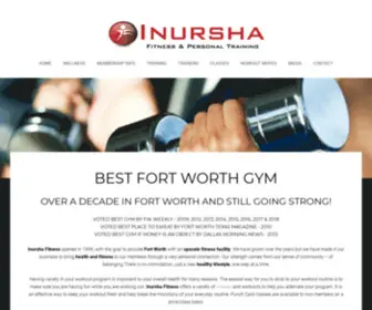 Inursha.com(Inursha Fitness) Screenshot