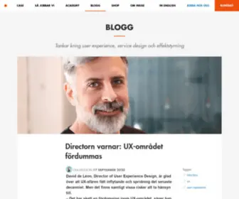 Inuseful.se(InUse bloggar om användbarhet och digitala tjänster) Screenshot