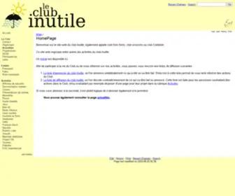 Inutile.club(Club Inutile) Screenshot