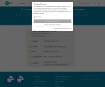 Invacare-Aquatec.de(Invacare) Screenshot