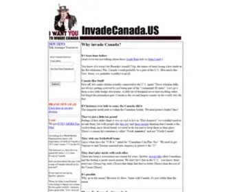 Invadecanada.us(Invade) Screenshot