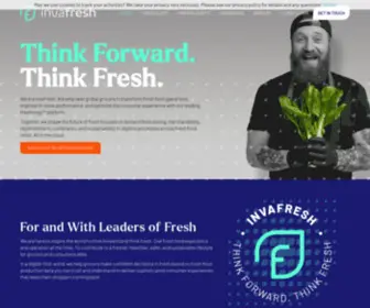 Invafresh.com(Invafreshᵀᴹ) Screenshot