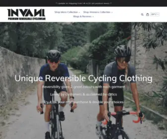 Invani.cc(INVANI Cycling Clothing) Screenshot