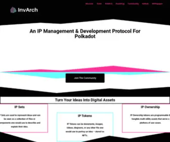 Invarch.io(InvArch) Screenshot