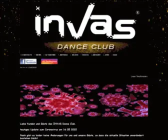 Invas.club(INVAS Dance Club) Screenshot