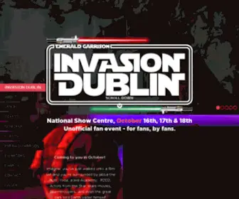 Invasion.ie(invasion) Screenshot