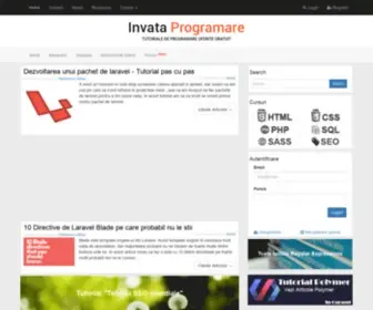 Invata-Programare.ro(Educational) Screenshot