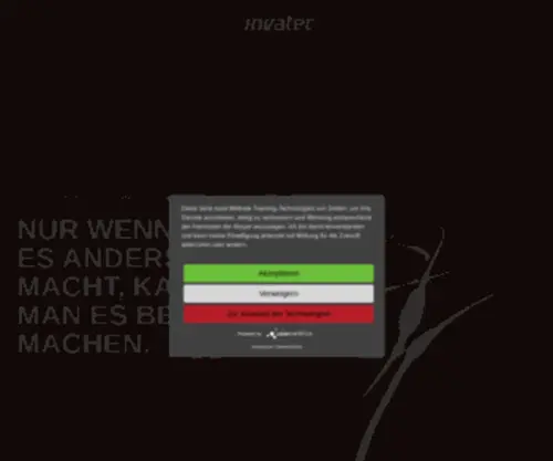 Invatec-GMBH.de(Kunststoff) Screenshot