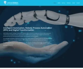 Invaterra.com(Unleash The True Potential Of Your Organization) Screenshot