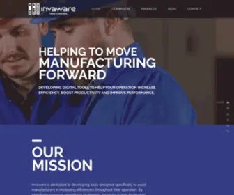 Invawarecorp.com(Invaware Corporation) Screenshot