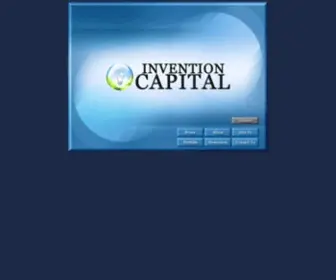 InvCapital.com(Invention Capital) Screenshot