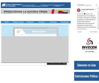 Invecem.com(Invecem S.A) Screenshot