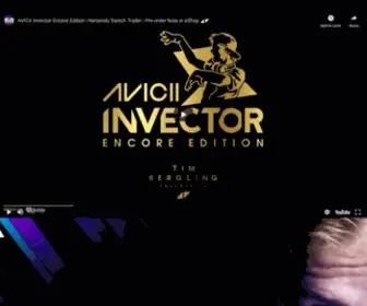 Invectorgame.com(AVICII INVECTOR) Screenshot