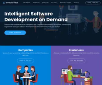 Invectorlabs.com(Invector Labs) Screenshot