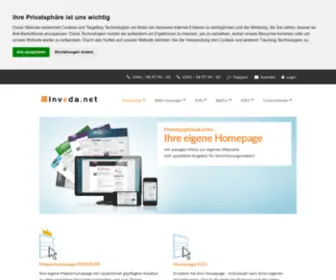 Invedaweb.com(Ihre eigene) Screenshot