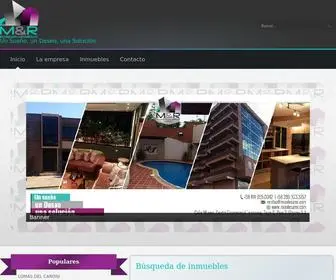 Invedesamr.com(Inversiones y Desarrollos M&R) Screenshot