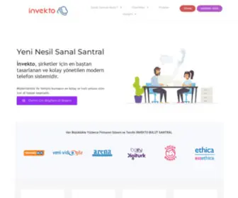 Invekto.com(NVEKTO SANAL SANTRAL) Screenshot