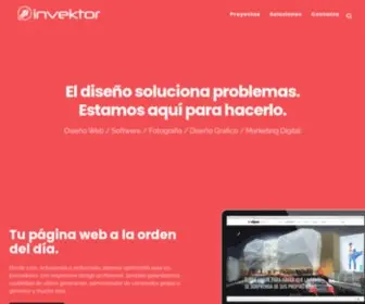 Invektor.com(Diseño) Screenshot