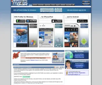 Invelos.com(Invelos Software's DVD Profiler) Screenshot