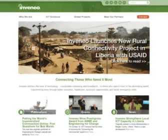 Inveneo.org(Home) Screenshot