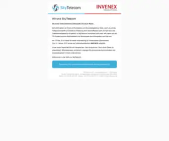 Invenex.de(Professional IT) Screenshot