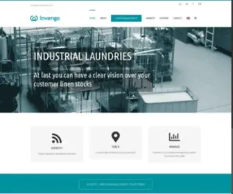 Invengo-Textile.com(Invengo Textile Services) Screenshot