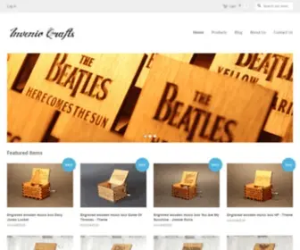 Inveniocrafts.com(Inveniocrafts) Screenshot