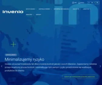 Inveniogroup.com(Invenio Group) Screenshot