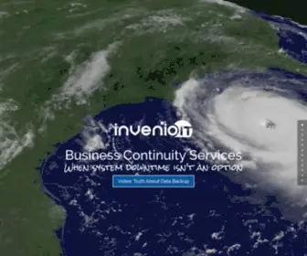 Invenioit.com(Backup And Recovery Solutions) Screenshot
