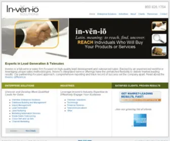 Inveniomarketing.com(Invenio Marketing) Screenshot