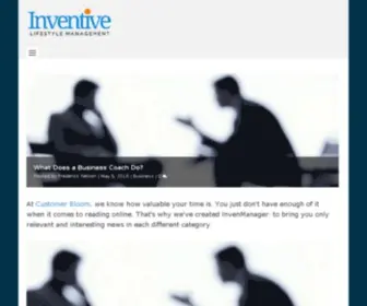 Invenmanager.com(Invenmanager) Screenshot