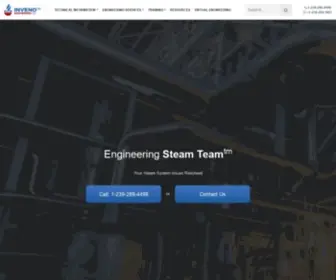 Invenoeng.com(Inveno Engineering LLC has one goal) Screenshot