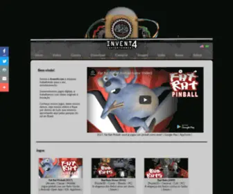 Invent4.com(Creating games and digital entertainment. Try our games) Screenshot