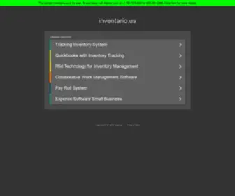Inventario.us(AdministraciÃ³n De Inventarios) Screenshot