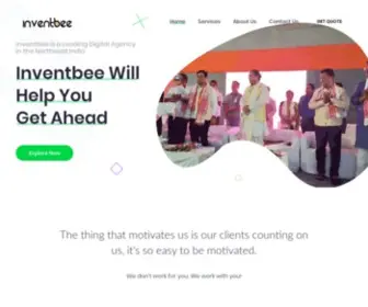 Inventbee.com(Inventbee Innovations) Screenshot