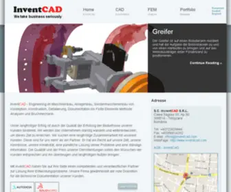 Inventcad.com(InventCAD) Screenshot