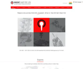 Inventcast.in(Invent Cast Pvt Ltd) Screenshot