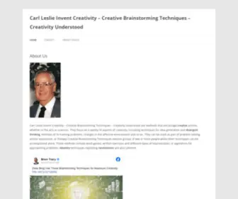 Inventcreativity.com(Creative Brainstorming Techniques) Screenshot