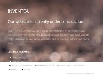 Inventea.com(Inventea) Screenshot