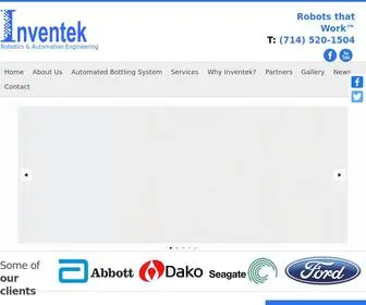 Inventekengineering.com(We're Inventek.Inventek Engineering) Screenshot